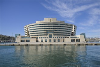 Port, World Trade Centre, Eurostars Grand Marina Hotel, Barcelona, Catalonia, Spain, Europe