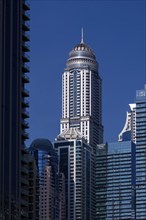 Princess Tower, Skyline, Dubai Marina, Dubai, United Arab Emirates, VAR, Asia