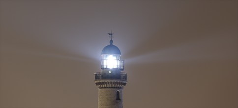 Warnemünde lighthouse, 09.02.2023