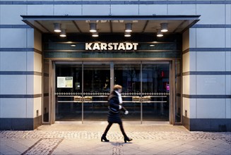 Karstadt branch of Galeria Karstadt Kaufhof GmbH on Wilmersdorfer Strasse in Berlin The department