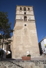 Church of La Incarnation, Iglesia Mayor de Santa Maria de la Encarnacion, Alhama de Granada, Spain,