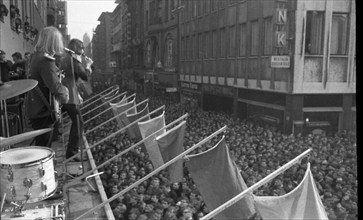 DEU, Germany, Dortmund: Personalities from politics, business and culture from the 50s Dortmund.