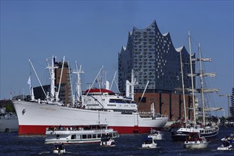 Deutschland, Hamburg, Hafen, historischer Frachter Cap San Diego