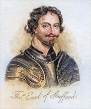 Sir Thomas Wentworth 1st Earl of Strafford 1593 1641 Baron of Raby alias Sir Thomas Wentworth Baron