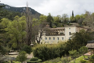 Finca La Granja, Esporles, Serra de Tramuntana, Majorca, Balearic Islands, Spain, Europe