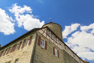 Reichenberg Castle, Staufer castle complex, hilltop castle, historical building, built between 1230