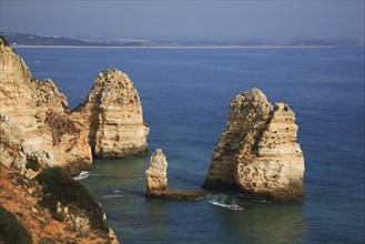 Praia do Pinhao, Lagos, Algarve, Portugal, Europe