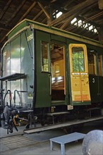 Europe, Germany, Aumühle, Holstein, Duchy of Lauenburg, Hamburg metropolitan region, Aumühle engine