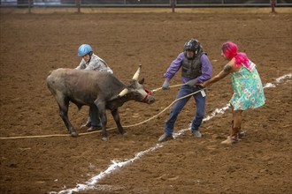 Oklahoma City, Oklahoma, The Great Plains Rodeo, an annual gay rodeo that features traditional