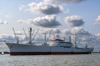 Ship, museum ship, tour, voyage, Cap San Diego, the White Swan of the South Atlantic, classic,