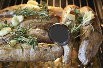 Fillet of Iberico pork in the oven