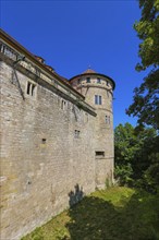 Hohentübingen Palace, tower, masonry, Museum of the University of Tübingen MUT, university