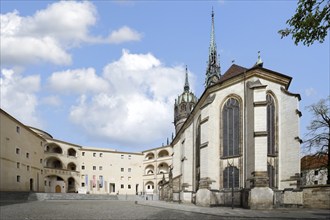 All Saint Church or Castle Church, Luther City Wittenberg, Saxony Anhalt, Germany, Europe