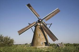 Windmills at Kinderdijk, Netherlands