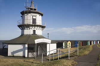 Maritime museum in former lighthouse built 1818, Harwich, Essex, England, United Kingdom, Europe