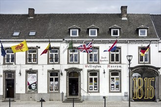 The Wellington Museum, former headquarters of the Duke of Wellington, commander of the allied