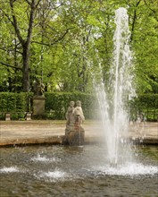 The Fairytale Fountain, Volkspark Friedrichshain, Berlin, Germany, Europe