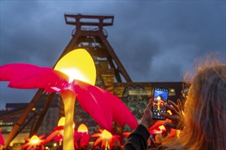 Extraschicht, the long night of industrial culture, cultural festival across the Ruhr region, 35