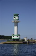 Europe, Germany, Schleswig Holstein, Kiel, Kiel Fjord, Baltic Sea, Friedrichsort Lighthouse,