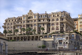 Former Grand Hotel Miramare, built in 1903, Via Amba Alagi, 3 and 7, Genoa, Italy, Europe