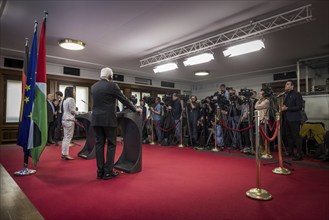 Annalena Bärbock (Alliance 90/The Greens), Federal Foreign Minister, meets Palestinian Foreign