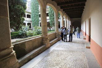 Monasterio de Yuste, Monastery at Cuacos de Yuste, La Vera, Extremadura, Spain, Europe