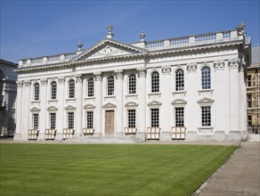 Senate House University of Cambridge, England built 1722–1730 architect James Gibbs neo-classical