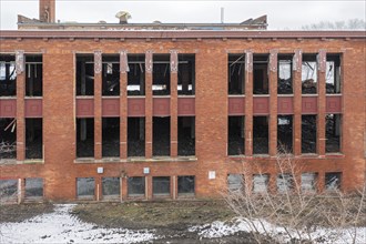 Detroit, Michigan, The former Woodrow Wilson Intermediate school (later the Phoenix Academy charter