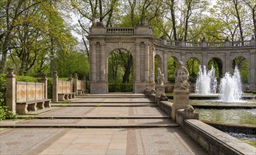 The Fairytale Fountain, Volkspark Friedrichshain, Berlin, Germany, Europe