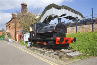 East Anglian railway museum, Chapell, Essex, England, United Kingdom, Europe