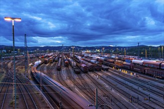 The Hagen-Vorhalle marshalling yard, one of the 9 largest in Germany, is located on the