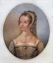 Catherine Parr auch Katherine genannt 1512-1548 Englische Königin Sechste Ehefrau von Heinrich VIII