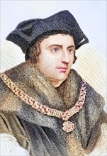 Sir Thomas More alias Saint Thomas More, 1477-1535, English humanist statesman and Chancellor of