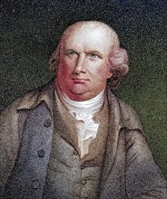 Robert Morris, 1734 to 1806, American statesman and founding father A signer of the Declaration of