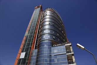 Addis Ababa, high-rise building in the city centre, Ethiopia, Africa