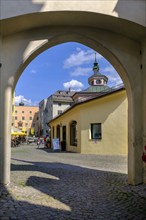 Upper town square, Hall in Tyrol, Inntal, Tyrol, Austria, Europe