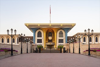 Sultan's Palace, Al Alam Palace, Muscat, Oman, Asia