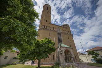 St Otto Church, built from 1912 to 1914, Siechenstraße 61, Bamberg, Upper Franconia, Bavaria,