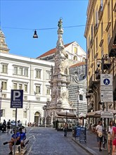 Historical centre, Naples, Italy, Europe