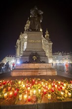 On 13 and 14 February 1945, Dresden was heavily destroyed in three Allied bombing raids. Every