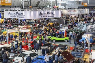 Retro Classics Stuttgart opens its doors. According to the organisers, the show is the world's