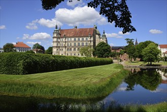 Europe, Germany, Mecklenburg-Western Pomerania, Güstrow, Güstrow Castle, built 16th century,