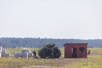 The Oberlausitz military training area opened its Tor tor to thousands of visitors for the Open Day