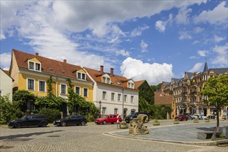 Listed Wieck House in Loschwitz, Friedrich-Wieck-Straße 10, Dresden Loschwitz, Dresden, Saxony,