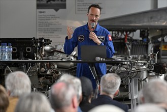 Astronaut Marco Sieber