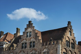 Traditional Flemish architecture, house, facade, craft, architectural style, building, Flemish,