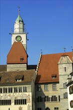 Church, Überlingen, Lake Constance, Überlingen, Lake Constance, Germany, Europe