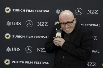 Adam Elliot at the premiere of Memoir of a Snail as part of the 20th Zurich Film Festival, Zurich,