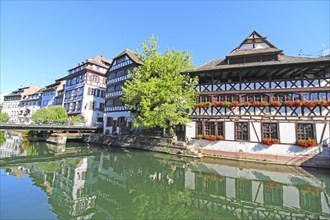 La Petite France, historisches Altstadtviertel von Straßburg