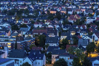 Neustadt, residential neighbourhood, Arnsberg, North Rhine-Westphalia, Germany, Europe